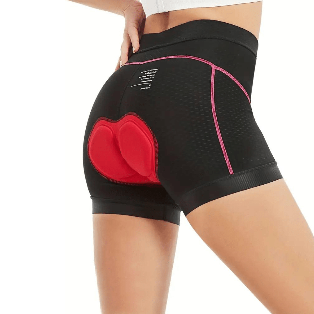 Damen-Radhose mit 4D-Gelpolsterung