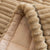 Luxuriöser Plüschbezug für Sofas