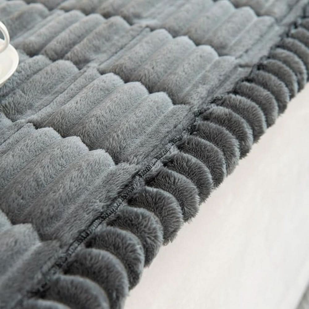 Luxuriöser Plüschbezug für Sofas
