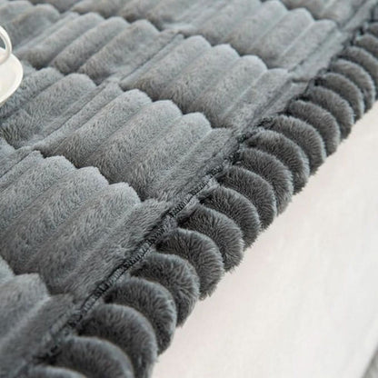 Luxuriöser Plüschbezug für Sofas