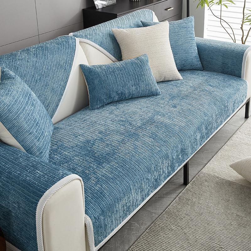 Brehn | SofaShield Luxe Anti-Kratzer Sofa Schutz – Kr kratzfeste Chenille Schutz für Haustiere