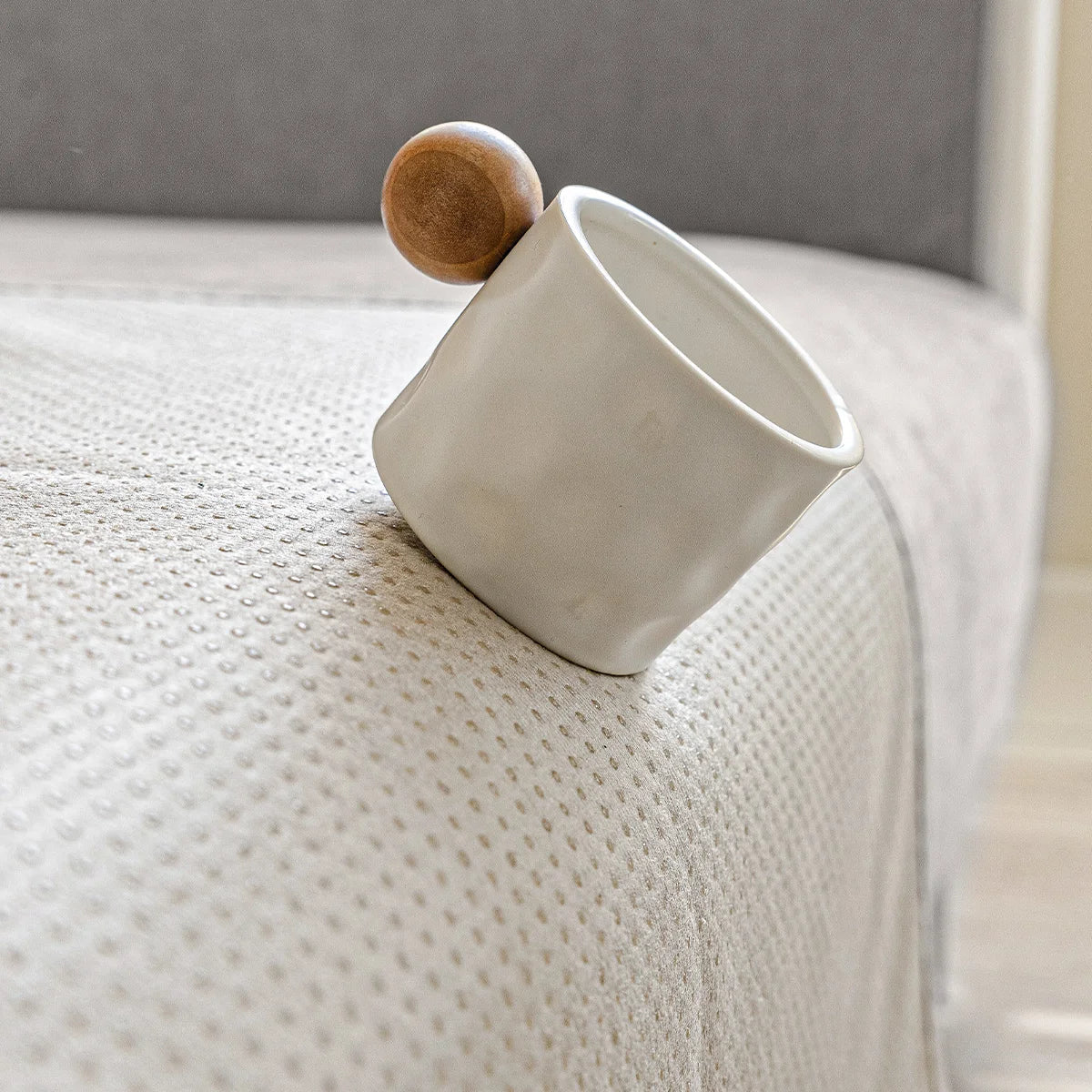 Brehn | SofaShield Luxe Anti-Kratzer Sofa Schutz – Kr kratzfeste Chenille Schutz für Haustiere