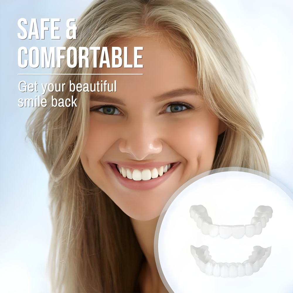 Herausnehmbare Veneers-Zahnverblendschalen