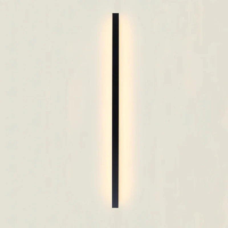 Moderne Lange Wandleuchte LED für Wohnzimmer – Minimalistische Wandlampe Design | Brehn