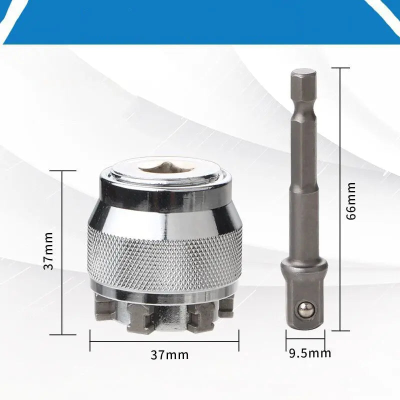Verstellbarer Steckschlüssel – Universelles Werkzeug 10-19mm für schnelle Reparaturen