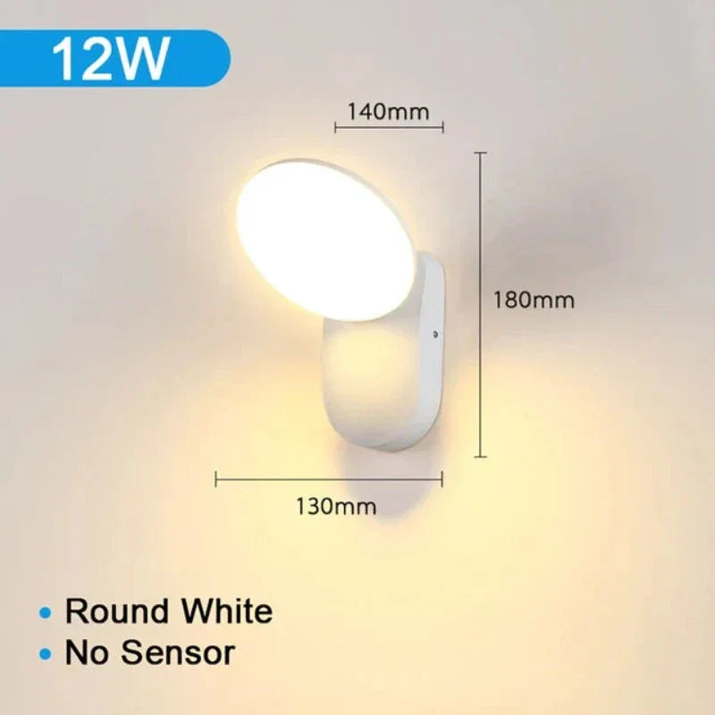 SecureLight – LED-Außenleuchte mit Bewegungsmelder | Wasserdicht & energieeffizient