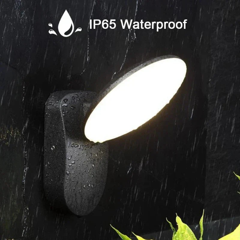 SecureLight – LED-Außenleuchte mit Bewegungsmelder | Wasserdicht & energieeffizient