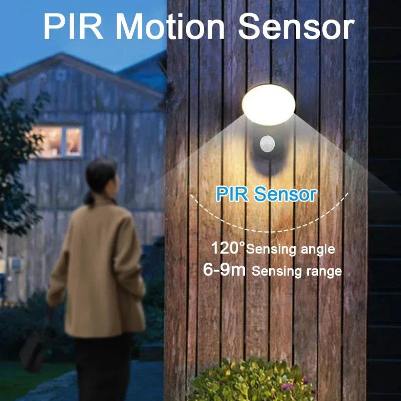SecureLight – LED-Außenleuchte mit Bewegungsmelder | Wasserdicht & energieeffizient