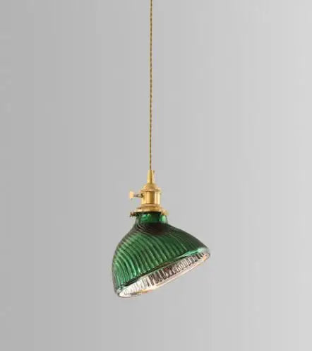 Kreative Vintage-Hängelampen aus Glas – Retro Deckenleuchte im Industrie-Design | Brehn