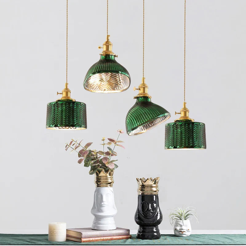Kreative Vintage-Hängelampen aus Glas – Retro Deckenleuchte im Industrie-Design | Brehn