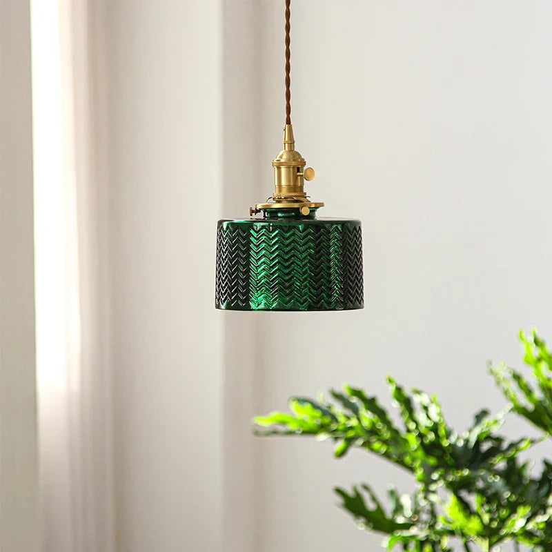 Kreative Vintage-Hängelampen aus Glas – Retro Deckenleuchte im Industrie-Design | Brehn