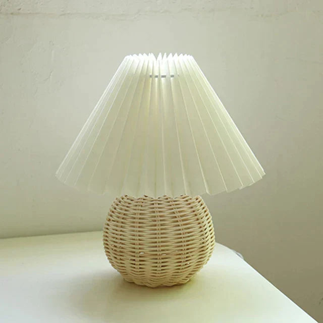 Brehn | Zeitlose Lumiere Vintage Tischlampe - Klassisches Design für jeden Raum