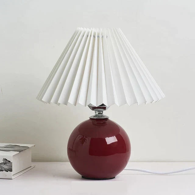 Brehn | Zeitlose Lumiere Vintage Tischlampe - Klassisches Design für jeden Raum