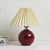 Brehn | Zeitlose Lumiere Vintage Tischlampe - Klassisches Design für jeden Raum