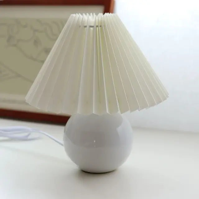 Brehn | Zeitlose Lumiere Vintage Tischlampe - Klassisches Design für jeden Raum