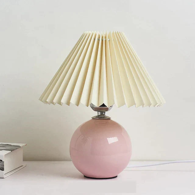 Brehn | Zeitlose Lumiere Vintage Tischlampe - Klassisches Design für jeden Raum