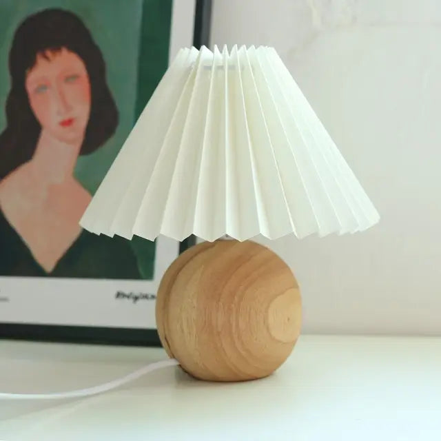 Brehn | Zeitlose Lumiere Vintage Tischlampe - Klassisches Design für jeden Raum