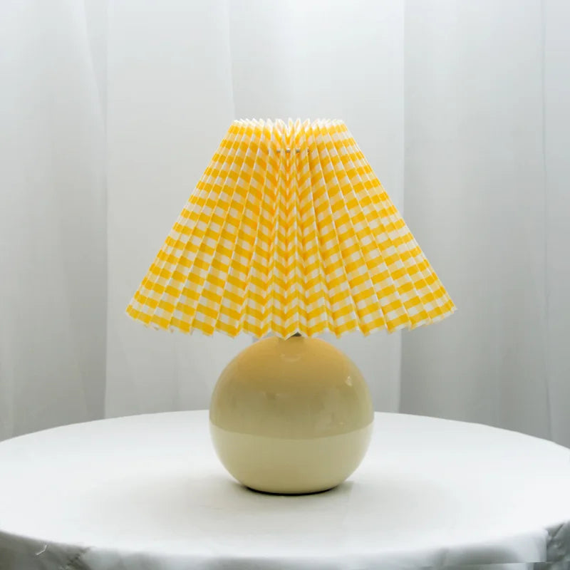 Brehn | Zeitlose Lumiere Vintage Tischlampe - Klassisches Design für jeden Raum