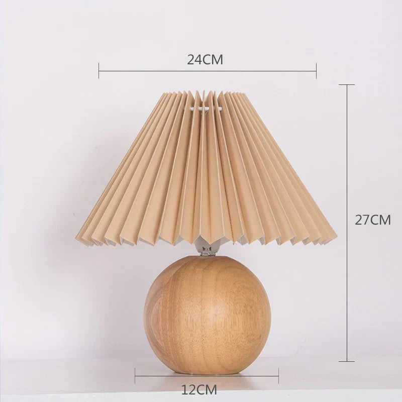 Brehn | Zeitlose Lumiere Vintage Tischlampe - Klassisches Design für jeden Raum