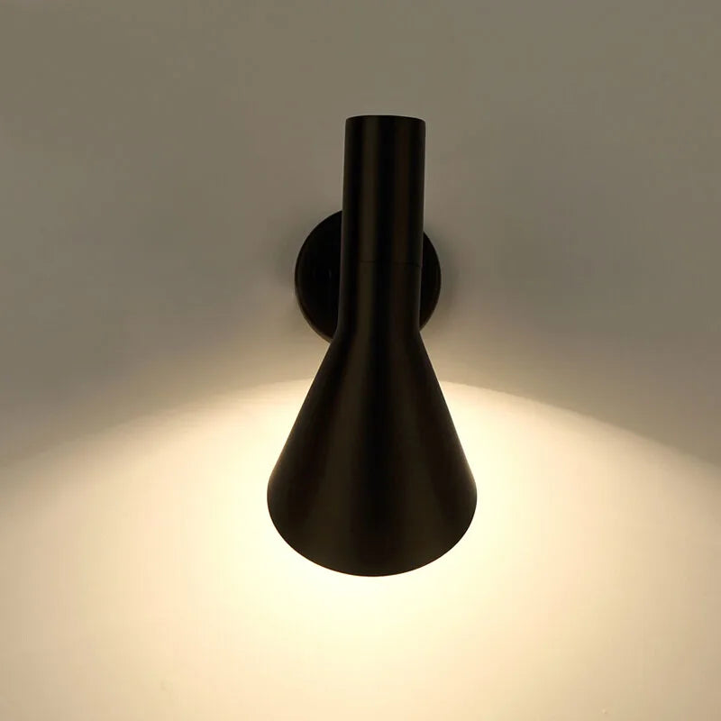 Vintage LED Wandleuchte – Retro Wandlampe im industriellen Design | Brehn