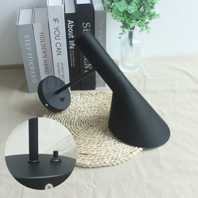 Vintage LED Wandleuchte – Retro Wandlampe im industriellen Design | Brehn