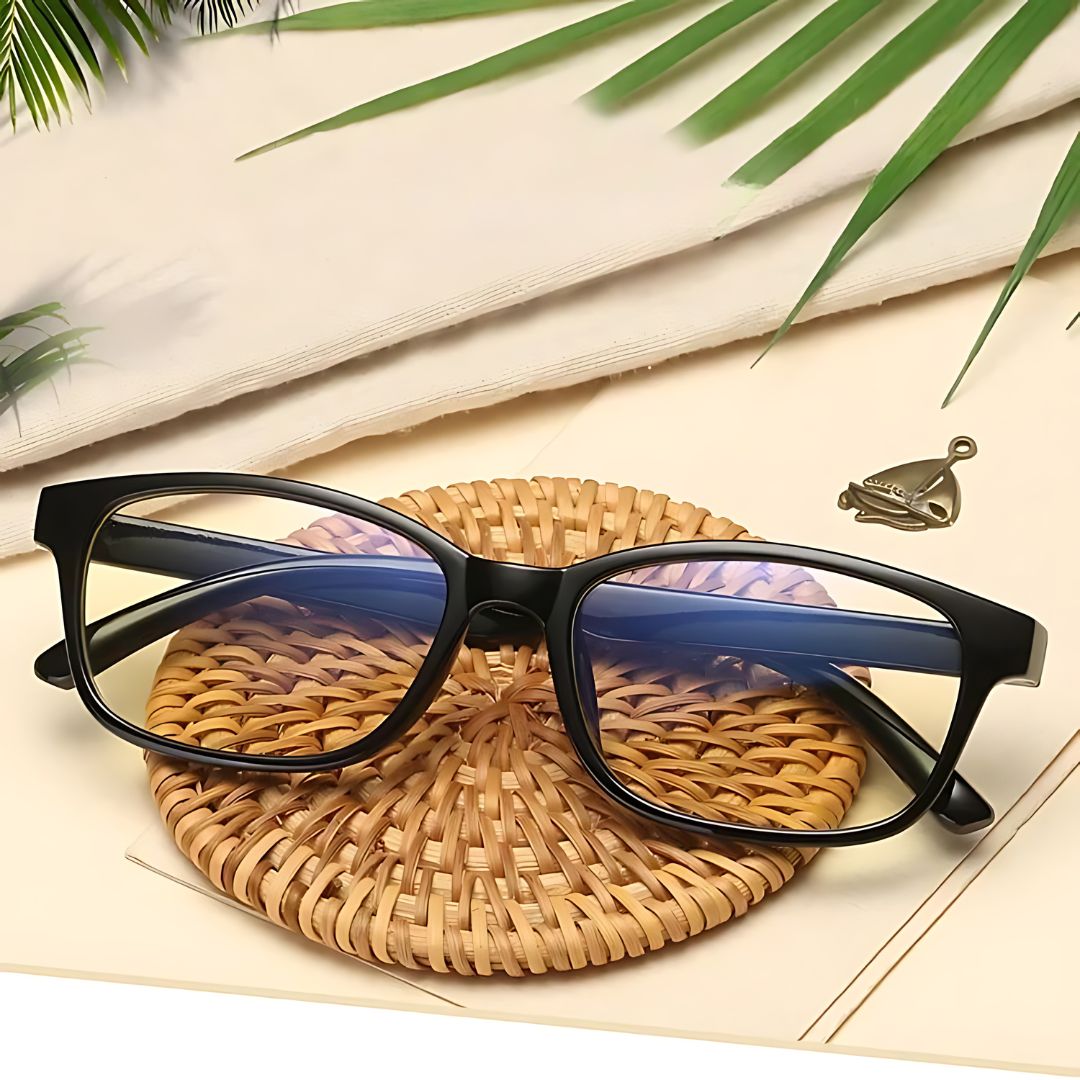 VisionGuard Blaulichtbrille | Augenbelastung Linderung - Schlafverbesserung - Computerbildschirmbrille - Antireflexbeschichtung Brehn