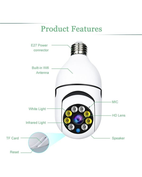 VistaGuard 360 Wireless Sicherheitskamera | Brehn