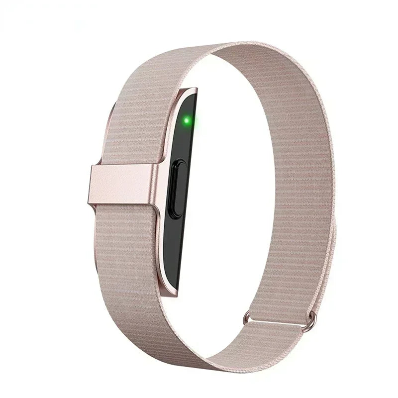 LifeTrack Aktivitätsarmband – Diskreter Fitness-Tracker mit Herzfrequenz- und Schrittzähler