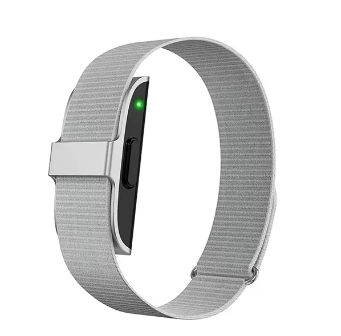 LifeTrack Aktivitätsarmband – Diskreter Fitness-Tracker mit Herzfrequenz- und Schrittzähler