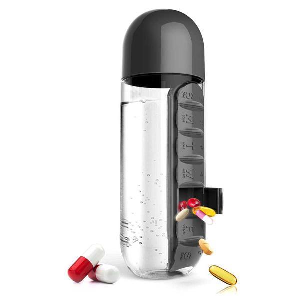 Vitamin-Tabletten-Box-Wasserflasche | Brehn