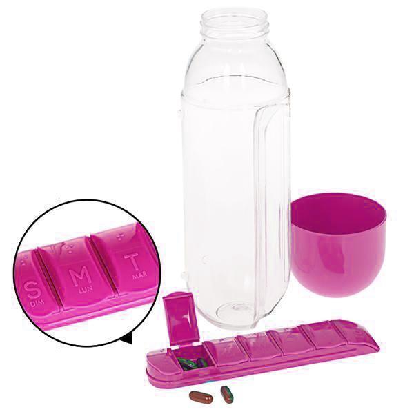Vitamin-Tabletten-Box-Wasserflasche | Brehn