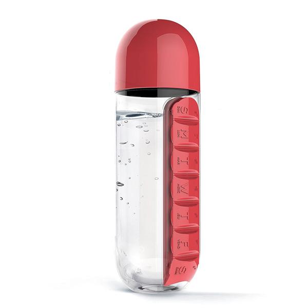 Vitamin-Tabletten-Box-Wasserflasche | Brehn