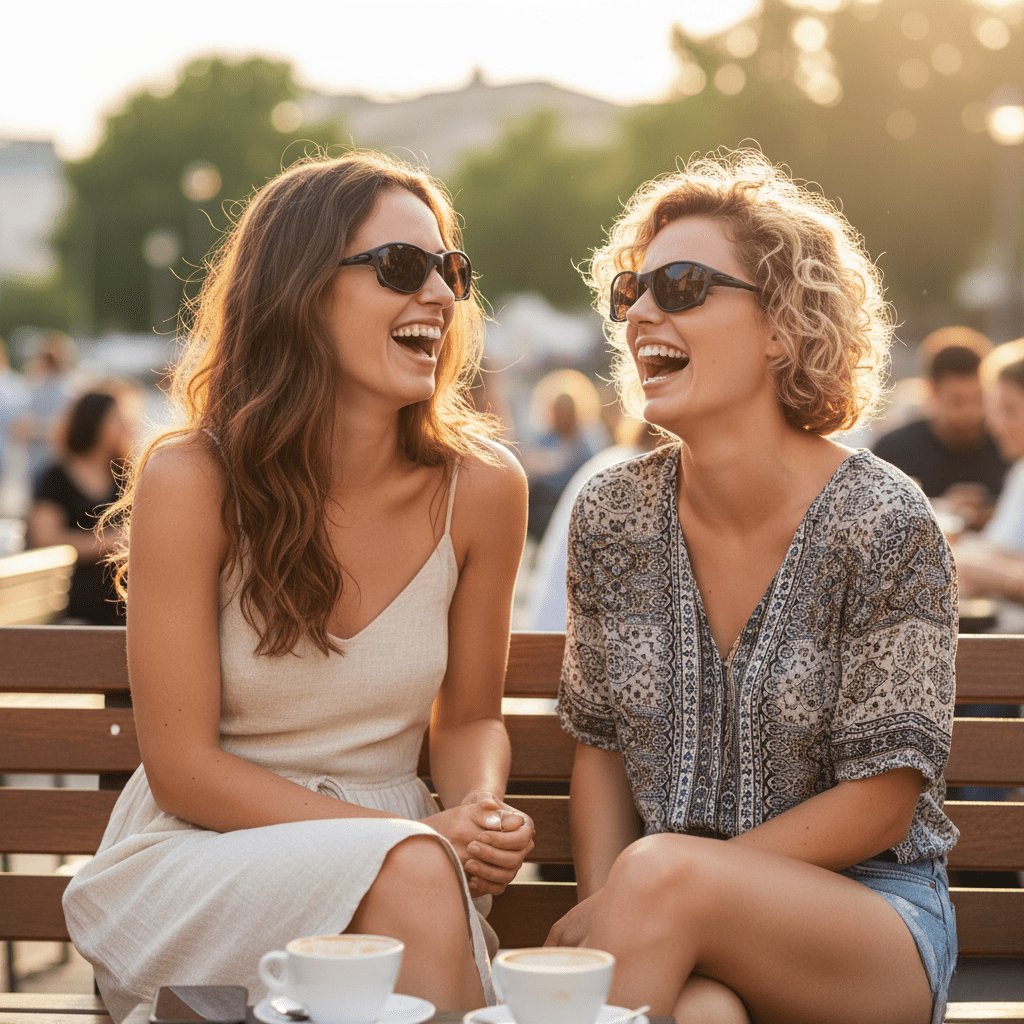 Polarisierte Sonnenbrille für scharfe Sicht im Sonnenlicht