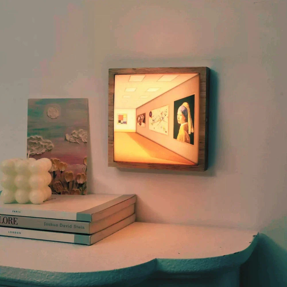 Gallery Illusion Wandlicht | Brehn