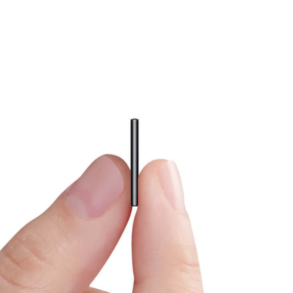 Ultraleichtes Diktiergerät mit Sprachsteuerung und 32 GB Speicher