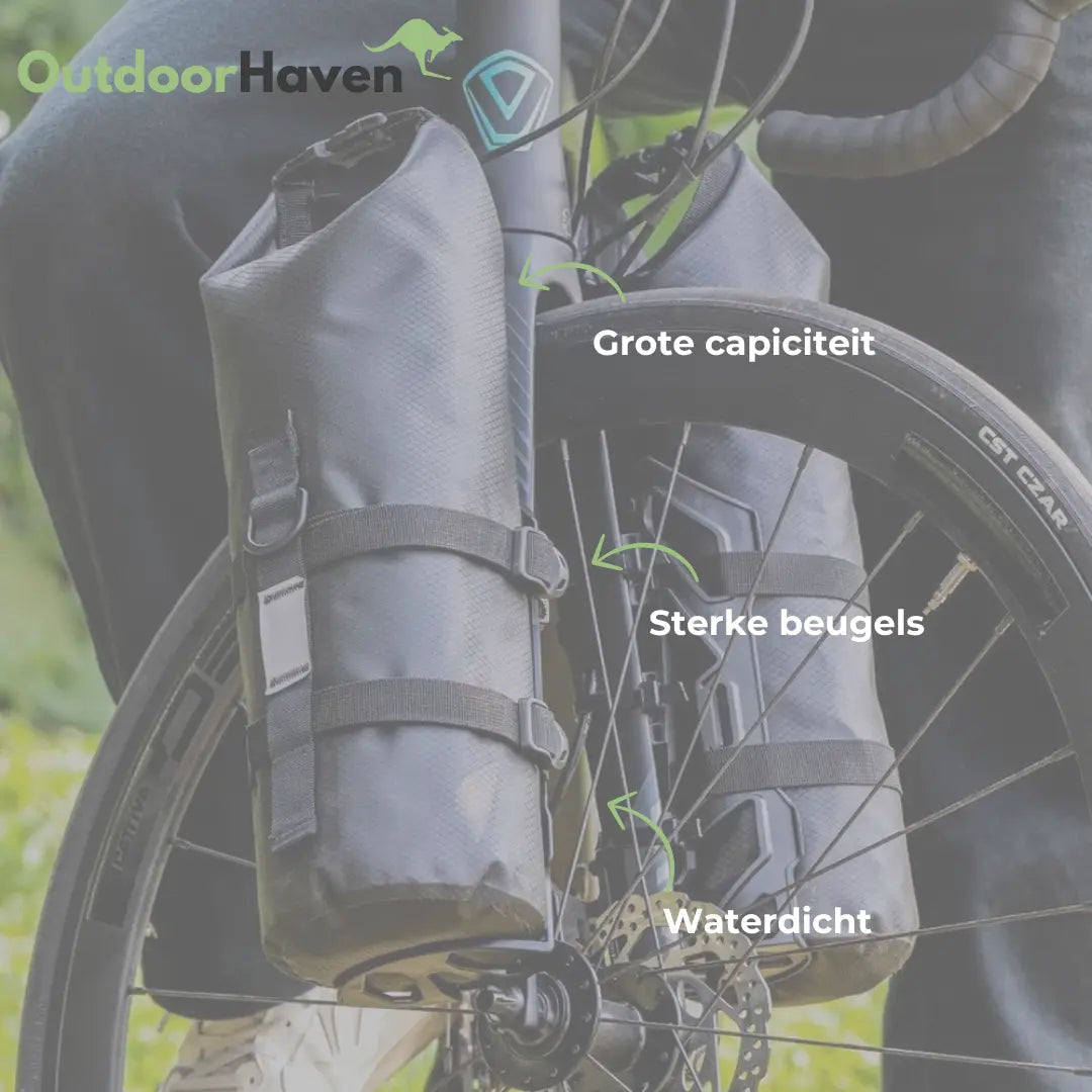 Brehn | Frontgabel Fahrradtaschen - Wasserdicht