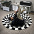 Vortex Illusion Teppich | Brehn