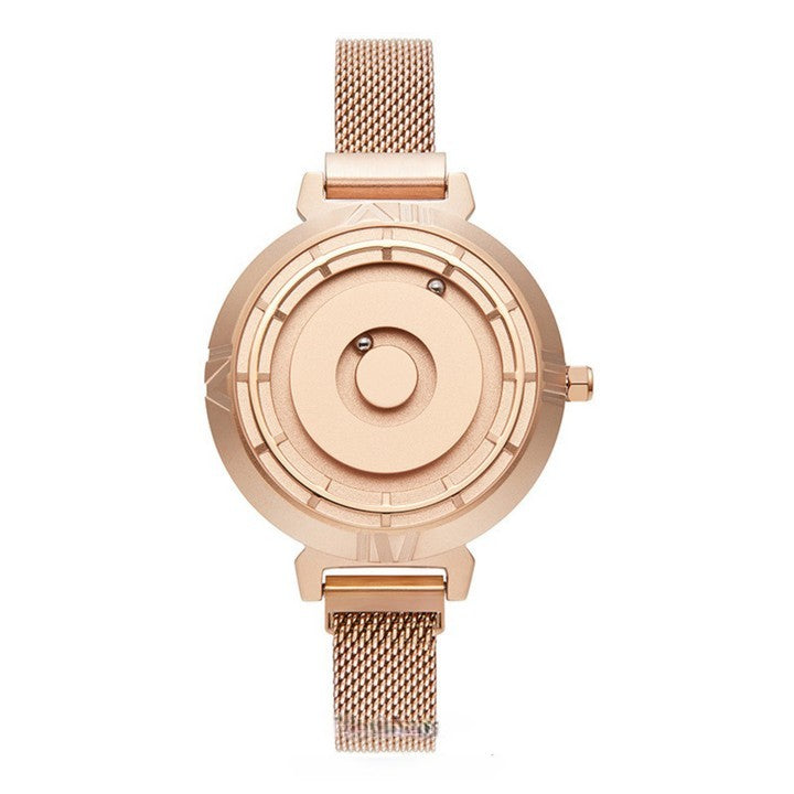 Zenuq️ | Ultimativer Stil mit magnetischer Herrenuhr