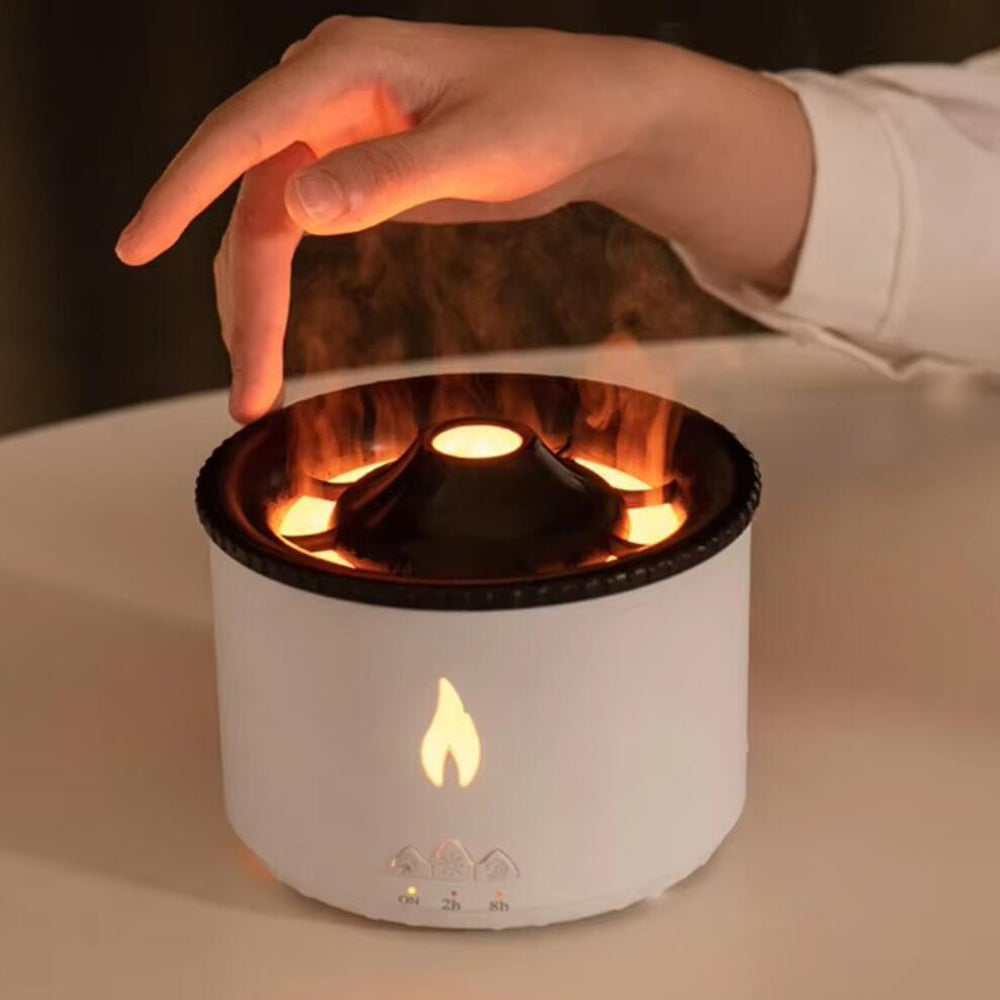 Vulkan-Luftbefeuchter & Aroma Diffuser 360 ml | Brehn