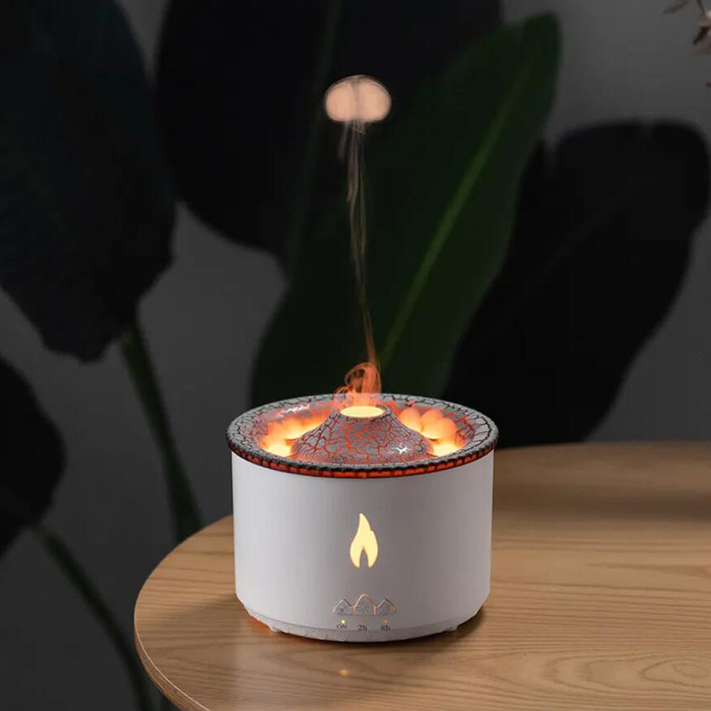Vulkan-Luftbefeuchter & Aroma Diffuser 360 ml | Brehn