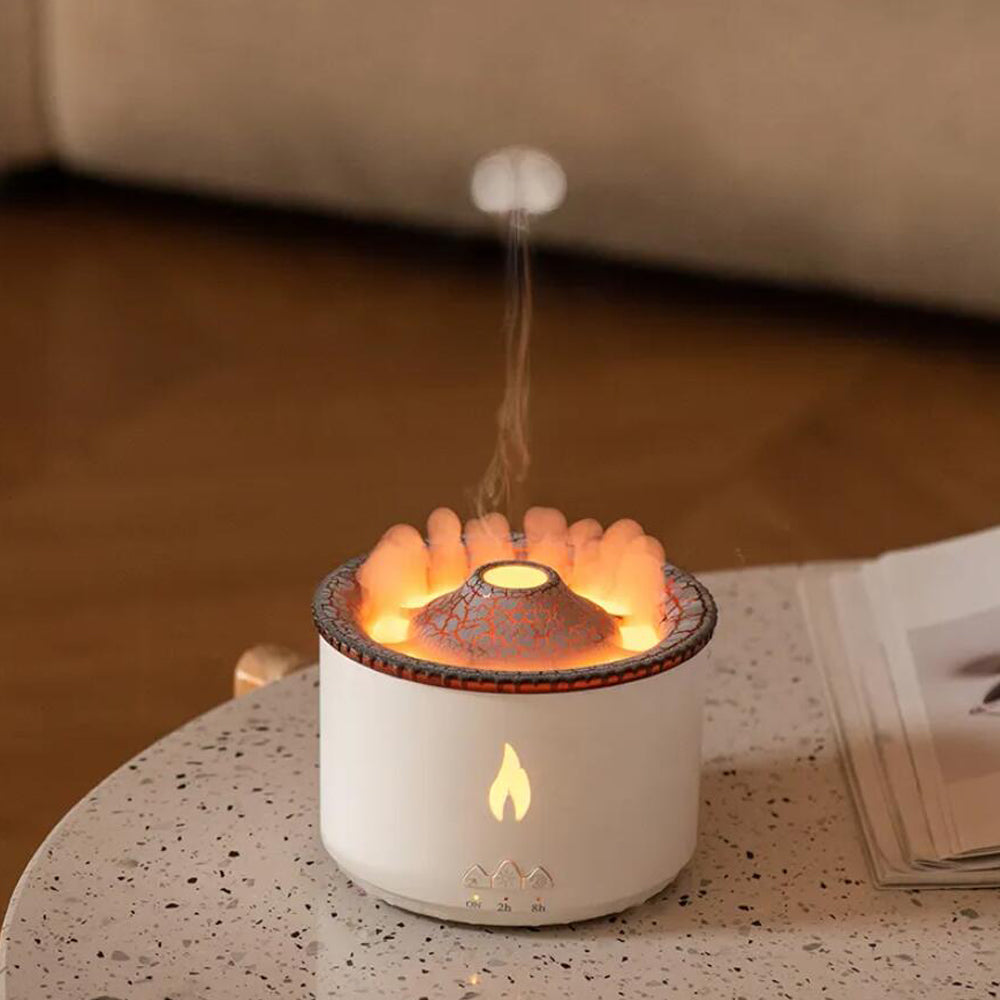 Vulkan-Luftbefeuchter & Aroma Diffuser 360 ml | Brehn