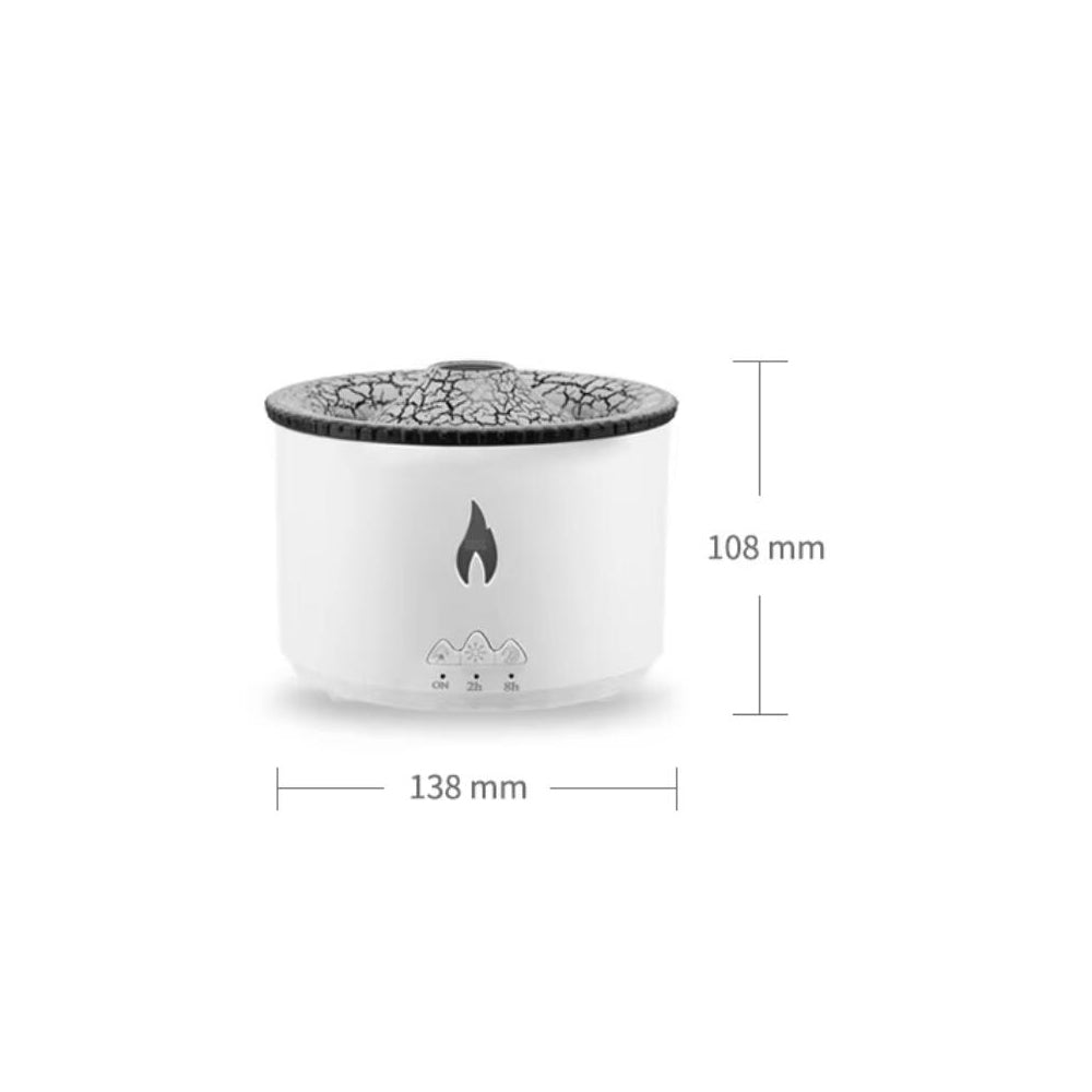 Vulkan-Luftbefeuchter & Aroma Diffuser 360 ml | Brehn
