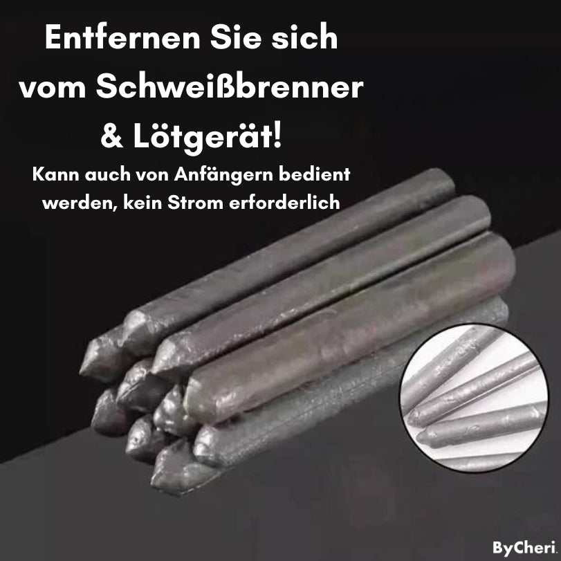 Universeller Schweißdraht für niedrige Temperaturen