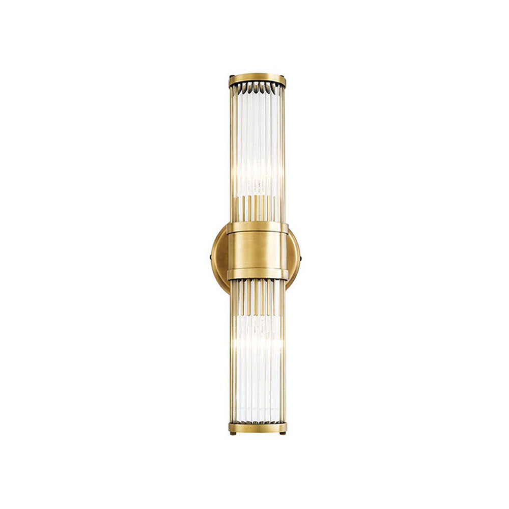 Klassische Wandlampe in Gold – Luxuriöse Beleuchtung für Badezimmer und Flur | Brehn