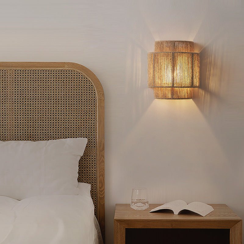 Vintage LED-Lampe Bohemian-Weide Natürlicher Touch | Brehn