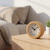 Lautloser Wecker aus Holz für gemütliche Schlafzimmer