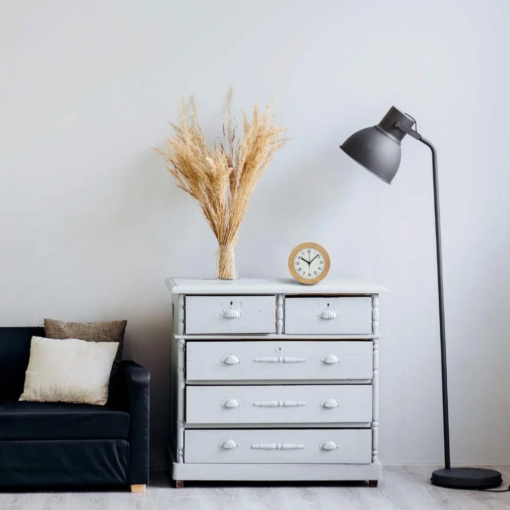 Lautloser Wecker aus Holz für gemütliche Schlafzimmer