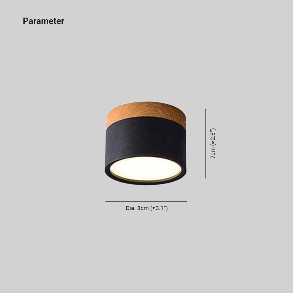Morandi Stil Moderne LED Deckenleuchte - LumiModo | Brehn