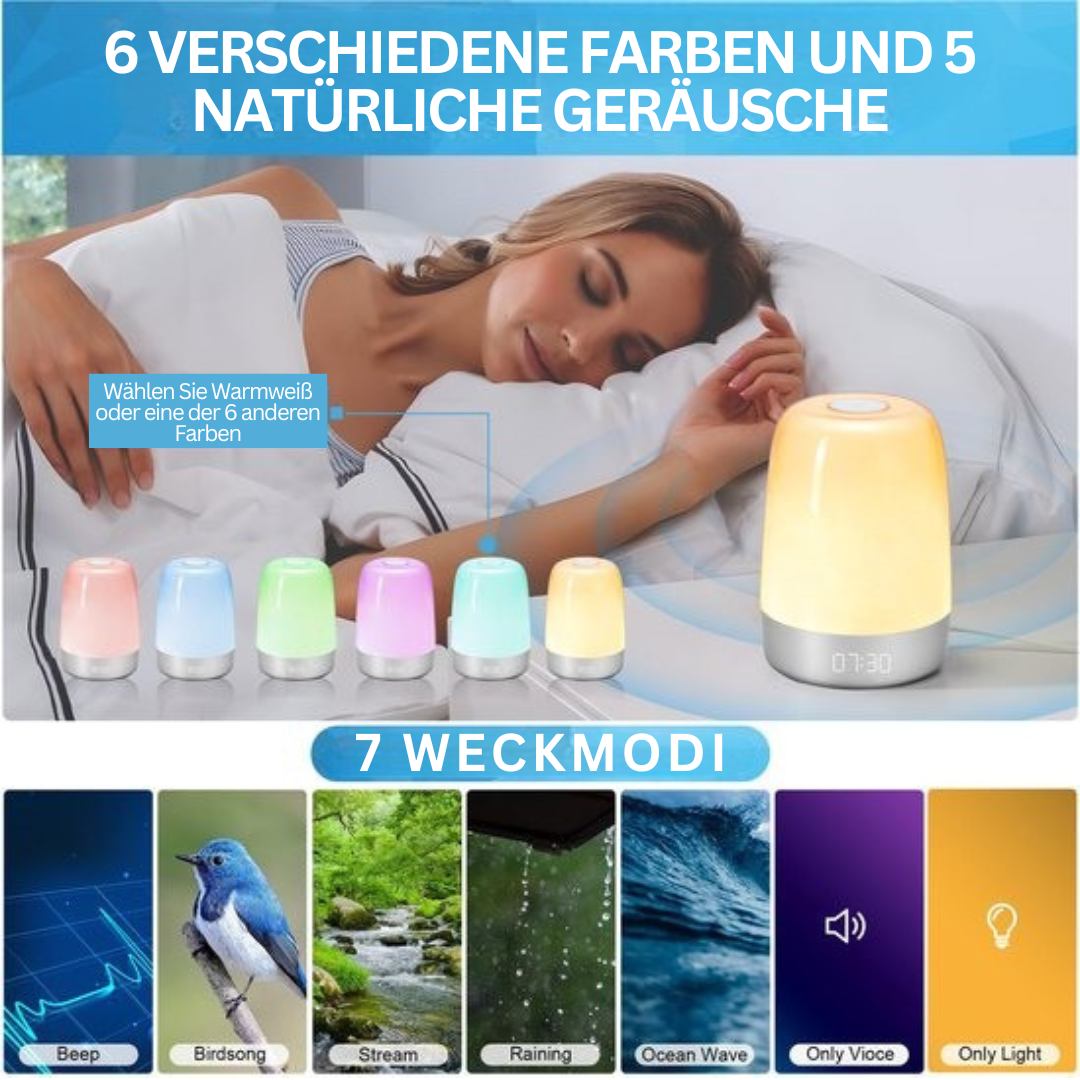 Brehn | Wecklicht mit Naturgeräuschen – Aurora