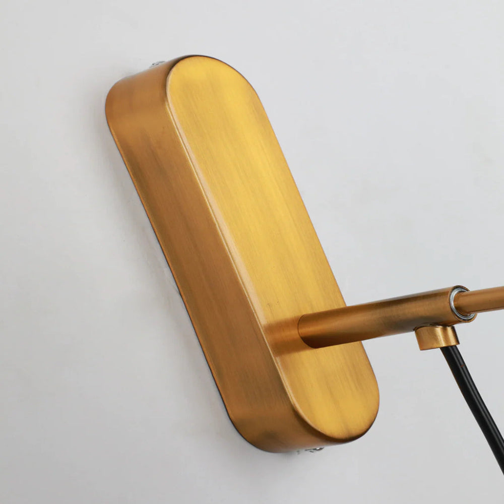 Chic Design Wand Nachttischlampe Wandleuchte mit Glasballschirm | Brehn